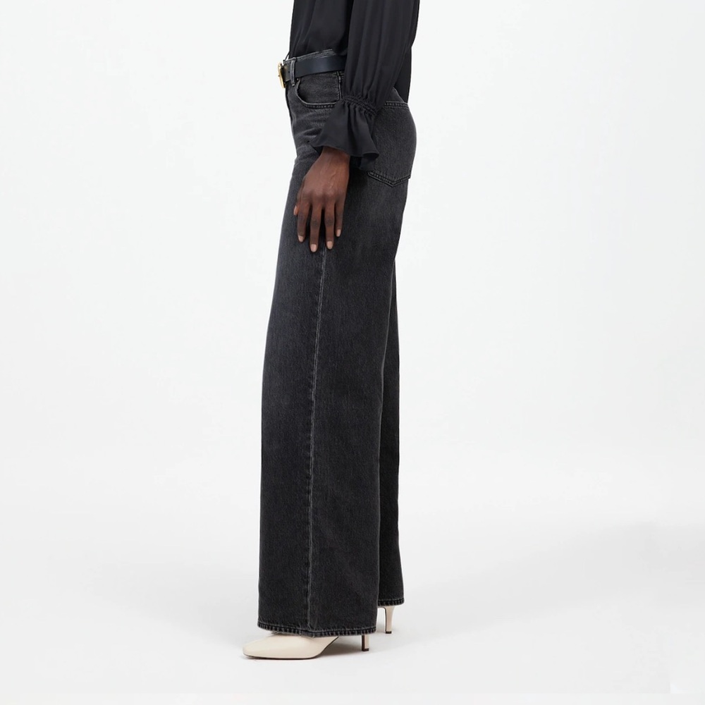 Petite Superwide-Leg Jeans - Picture 3 of 12